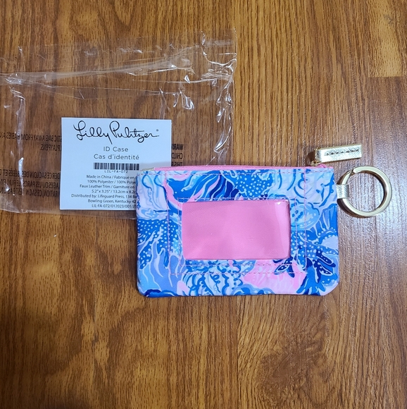 Lily Pulitzer ID Case Wallet New - Picture 2 of 5